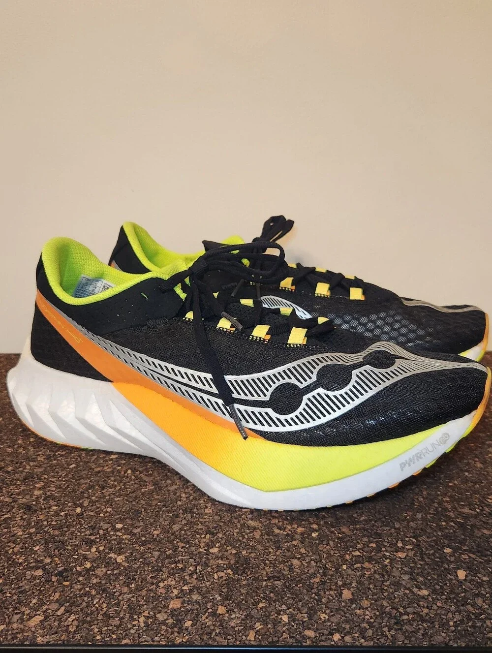 Saucony Endorphin Pro Running Shoes Mens Size 12